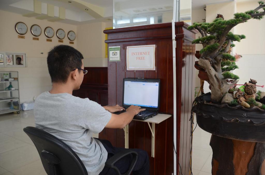 Nguyet Van Hotel Ho Chi Minh-Byen Eksteriør billede